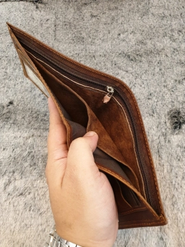 Ví Da Bò Sáp Ecko Unltd