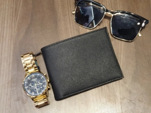 Ví Da Bò Vân Safiano