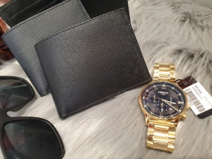 Ví Da Bò Vân Safiano