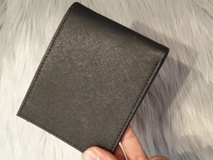 Ví Da Bò Vân Safiano