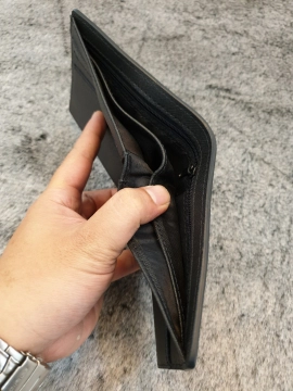 Ví Da Bò Vân Safiano