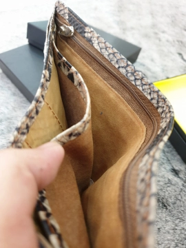 Ví Da Bò Vân Trăn