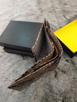 Ví Da Bò Vân Trăn