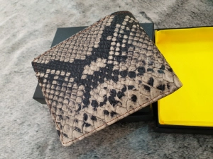 Ví Da Bò Vân Trăn