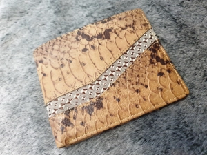 Ví Da Bò Vân Trăn