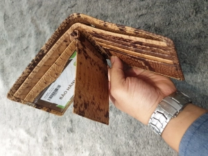 Ví Da Bò Vân Trăn