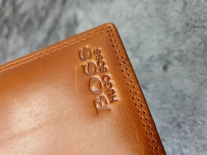 Ví Da Bò Pullup Nâu Đứng