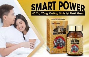 Viên uống tăng cường sinh lực Smart Power-Tăng cường sinh lý nam