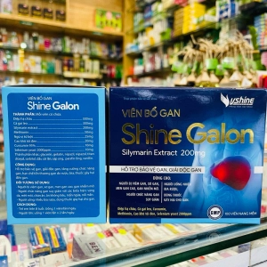 Viên Bổ Gan Shine Galon Vshine _Hỗ Trợ Bảo Vệ Gan, Giải Độc Gan, Gan Nhiễm Mỡ, Men Gan Cao-MKPMC