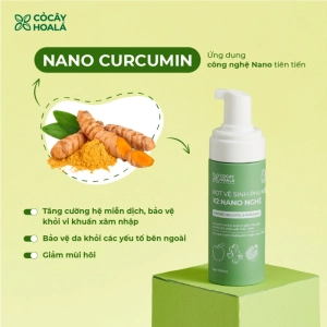 Dung Dịch Vệ Sinh Cho Bé Gái Hữu Cơ Cỏ Cây Hoa Lá Dạng Bọt An Toàn Cho Tuổi Dậy Thì 150ml