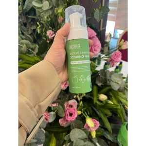 Dung Dịch Vệ Sinh Cho Bé Gái Hữu Cơ Cỏ Cây Hoa Lá Dạng Bọt An Toàn Cho Tuổi Dậy Thì 150ml