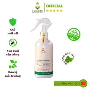 Xịt khử mùi đa năng Fuwa3e 300ml
