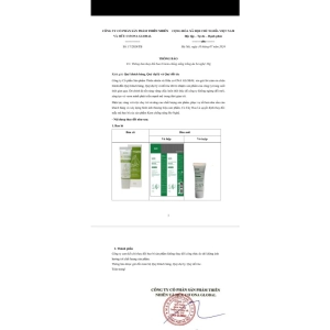 Kem Chống Nắng Bơ Nghệ Cỏ Cây Hoa Lá - Kiềm dầu, Nâng tông, 30ml