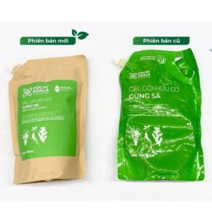 Dầu Gội Thảo Dược Hữu Cơ Cỏ Cây Hoa Lá Gừng Sả Kích Mọc Tóc, Ngăn Tóc Bết Dầu 1000gr