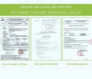XỊT NANO J.PLUS - Xịt Nano Hủy Mỡ J.PLUS
