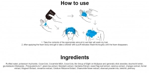 MdoC Relief Body and Hair Shower Gel 2 trong 1 sữa tắm và dầu gội MdoC