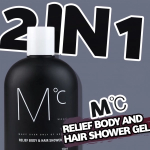 MdoC Relief Body and Hair Shower Gel 2 trong 1 sữa tắm và dầu gội MdoC