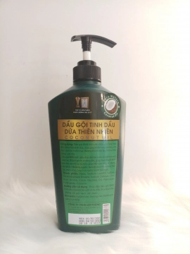 Dầu gội dừa thiên nhiên B.M.B Coconut Oil