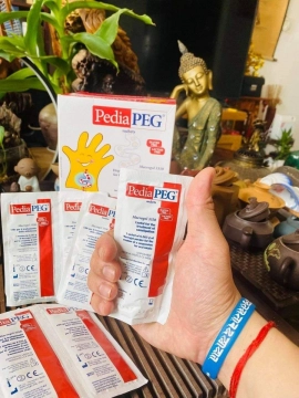 Hỗ trợ cải thiện táo bón hiệu quả, an toàn cho bé Pedia PEG