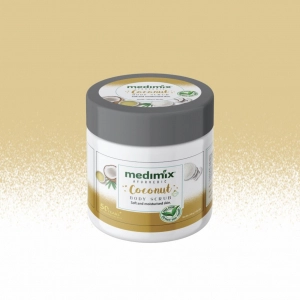 Tẩy tế bào chết cơ thể Medimix Ayurvedic thảo dược 200g