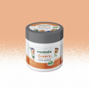 Tẩy tế bào chết cơ thể Medimix Ayurvedic thảo dược 200g