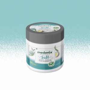 Tẩy tế bào chết cơ thể Medimix Ayurvedic thảo dược 200g