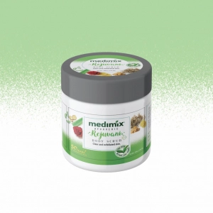 Tẩy tế bào chết cơ thể Medimix Ayurvedic thảo dược 200g