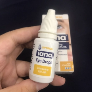 Iana -Chai nước mắt nhân tạo 10ml số 1 tại Anh Quốc