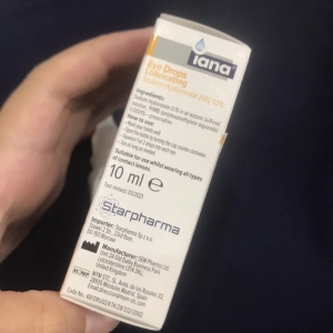 Iana -Chai nước mắt nhân tạo 10ml số 1 tại Anh Quốc