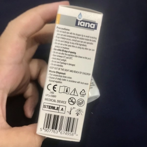 Iana -Chai nước mắt nhân tạo 10ml số 1 tại Anh Quốc