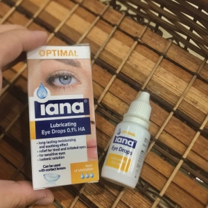 Iana -Chai nước mắt nhân tạo 10ml số 1 tại Anh Quốc