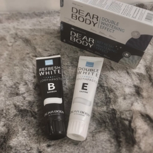 KEM ĐÁNH RĂNG DEAR BODY - TOOTHPASTE WHITE 100g