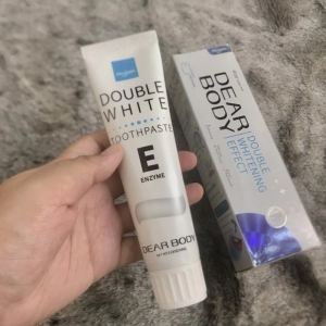 KEM ĐÁNH RĂNG DEAR BODY - TOOTHPASTE WHITE 100g