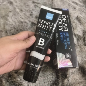 KEM ĐÁNH RĂNG DEAR BODY - TOOTHPASTE WHITE 100g
