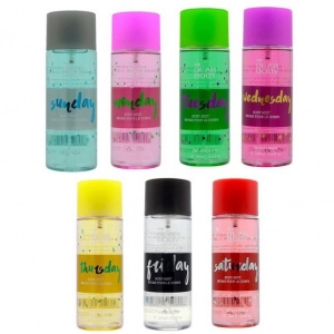                           BODY MIST DEAR BODY 250ml - XỊT THƠM TOÀN THÂN 7 NGÀY - WEDNESDAY                      