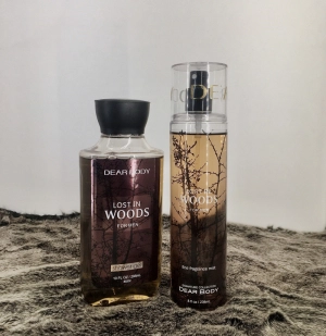 Gel Tắm Nước Hoa - Dear Body 295ml - Dành Cho Nam - LOST IN WOODS