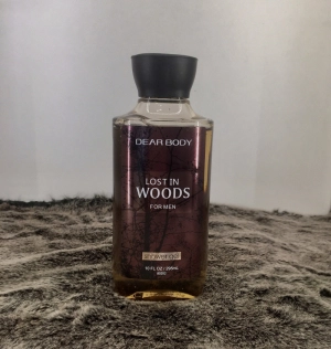 Gel Tắm Nước Hoa - Dear Body 295ml - Dành Cho Nam - LOST IN WOODS