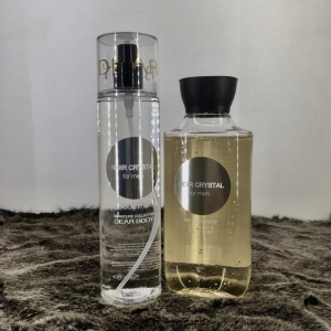 BODY MIST DEAR BODY 236ml - XỊT THƠM TOÀN THÂN - Dành Cho Nam - NOIR CRYSTAL FOR MEN