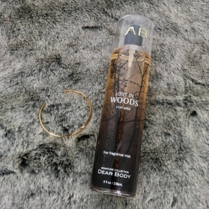 BODY MIST DEAR BODY 236ml - XỊT THƠM TOÀN THÂN - Dành Cho Nam -  LOST IN WOODS FOR ME