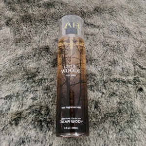 BODY MIST DEAR BODY 236ml - XỊT THƠM TOÀN THÂN - Dành Cho Nam -  LOST IN WOODS FOR ME