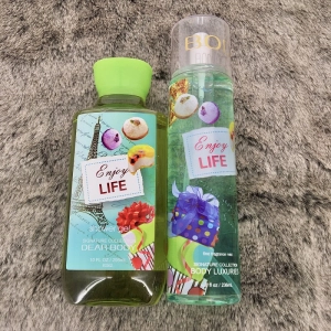 Gel Tắm Nước Hoa DEAR BODY - Dành Cho Nữ - Shower Gel 295ml - ENJOY LIFE