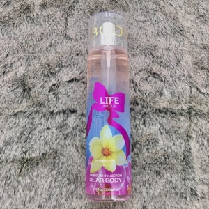                           BODY MIST DEAR BODY 236ml - XỊT THƠM TOÀN THÂN - DÀNH CHO NỮ - LIFE AMOUR                      