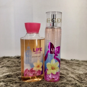 Gel Tắm Nước Hoa DEAR BODY - Dành Cho Nữ - Shower Gel 295ml - LIFE AMOUR