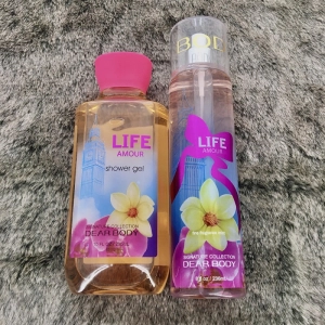 Gel Tắm Nước Hoa DEAR BODY - Dành Cho Nữ - Shower Gel 295ml - LIFE AMOUR