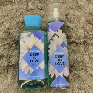 Gel Tắm Nước Hoa DEAR BODY - Dành Cho Nữ - Shower Gel 295ml - DEEP IN LOVE