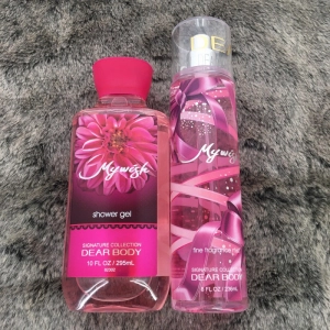 Gel Tắm Nước Hoa DEAR BODY - Dành Cho Nữ - Shower Gel 295ml - MY WHISH