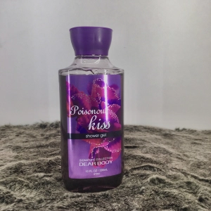 Gel Tắm Nước Hoa DEAR BODY - Dành Cho Nữ - Shower Gel 295ml - POISONOUS KISS