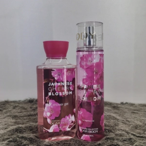 BODY MIST DEAR BODY 236ml - XỊT THƠM TOÀN THÂN - DÀNH CHO NỮ - JAPANESE CHERRY BLOSSOM