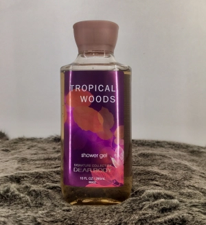 Gel Tắm Nước Hoa DEAR BODY - Dành Cho Nữ - Shower Gel 295ml - TROPICAL WOODS
