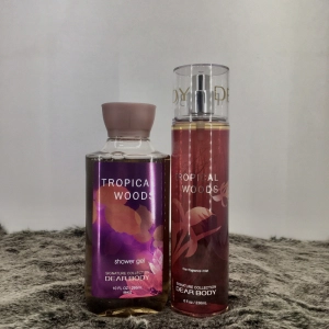 Gel Tắm Nước Hoa DEAR BODY - Dành Cho Nữ - Shower Gel 295ml - TROPICAL WOODS
